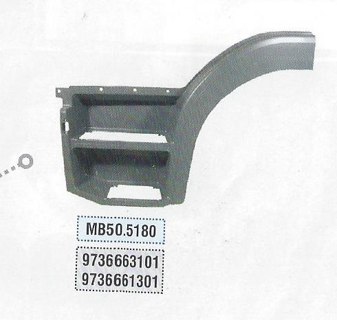 BASAMAK YUVASI ACTROS MP II SAG UST 941 666 2001 Y.K